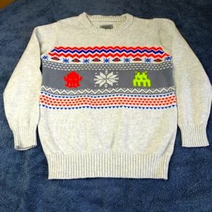 Garanimals BOYS ROBOT Knit Sweater 6